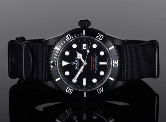 Rolex PXD SS2 Image rolex pxd ss2 550x404 Rolex Submariner PXD Red Depth