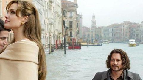 The Tourist ... Angelina Jolie et Johnny Depp trompent leurs conjoints ... la preuve en vidéo The Tourist ... Angelina Jolie et Johnny Depp trompent leurs conjoints ... la preuve en vidéo