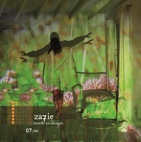 Zazie  La sortie de En images, son deuxième EP