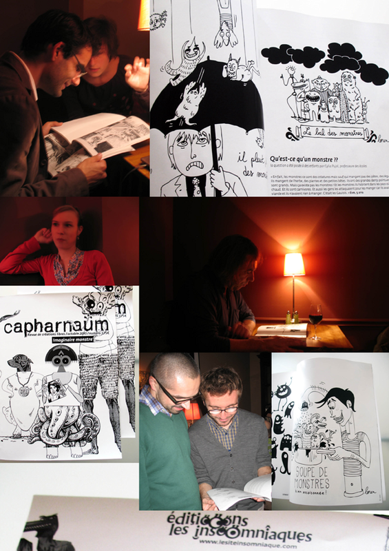 Capharnaüm, le troisième numéro de la revue est sorti capharnaum3_1