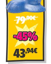 -45% soit 43,94€