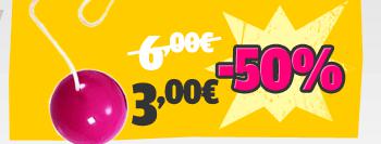 -50% soit 3€
