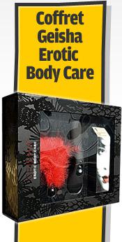 Coffret Geisha Erotic Body Care