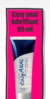 Easy anal lubrifiant 80ml