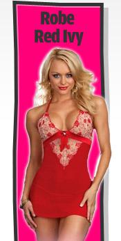 Robe Red Ivy