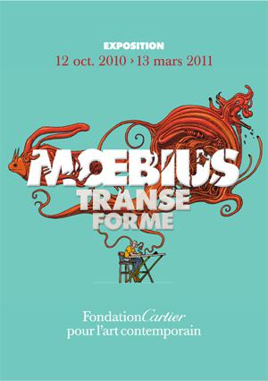 exposition affiche moebius