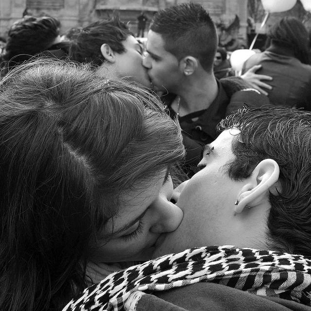 Kiss-in contre l'homophobie (150)