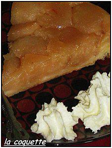 Tarte tatin au miel et chantilly au pistache. 062-copie-1