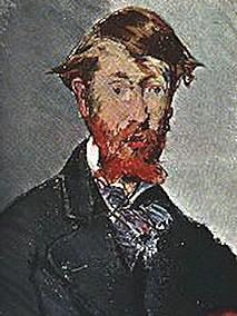 Un émigré roumain, Georges de Bellu Moore Manet.02.jpg
