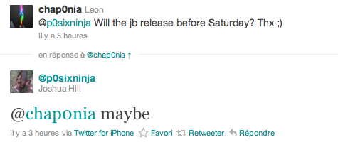 P0sixninja-iPhone-Greenpois0n Greenpois0n : Jailbreak iOS 4.1 disponible avant samedi ?