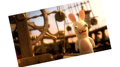 The Lapins Crétins Retour vers le passé ... nos amis ont découvert l'Amérique The Lapins Crétins Retour vers le passé ... nos amis ont découvert l'Amérique