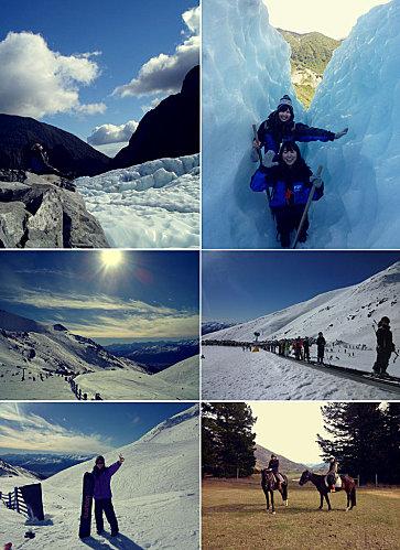 Trois voyages à l'étranger MI