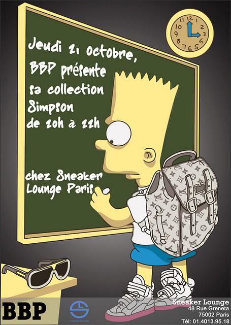 Présentation de la collection Simpson