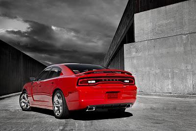 Dodge Charger 2011 redessinée: Wow!