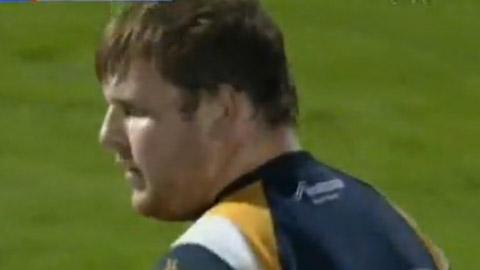 Un rugbyman gallois devient borgne à la suite d'un match Un rugbyman gallois devient borgne à la suite d'un match