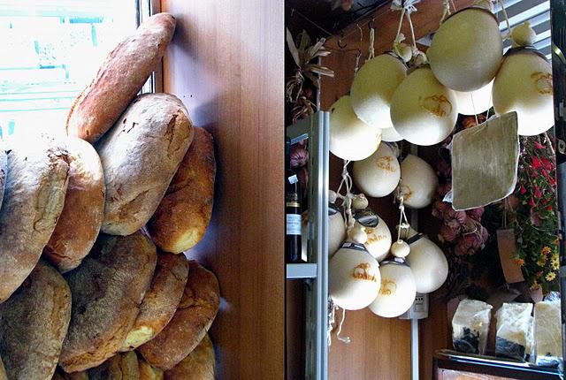 Vacances romaines #3. Recettes et bonnes adresses : fromage et spaghettis