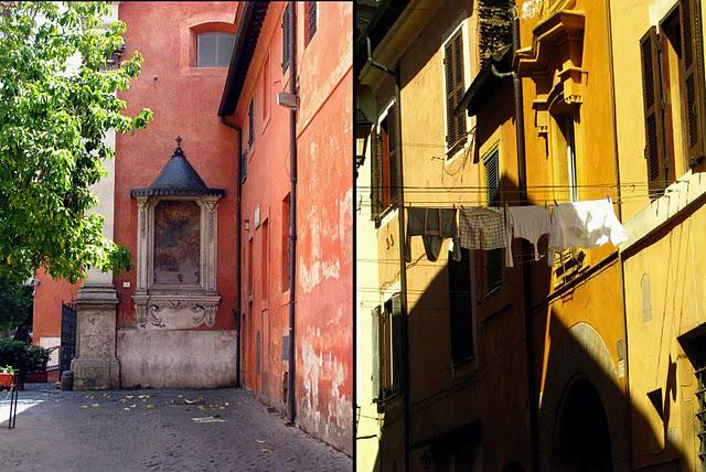 Vacances romaines #3. Recettes et bonnes adresses : fromage et spaghettis