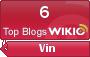 Classement blog vin d’octobre de Wikio, fini la Vintième place ! Wikio Vin