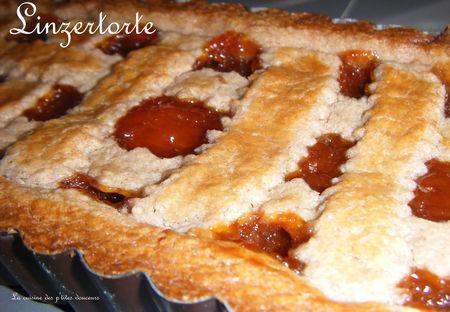 Linzertorte à l'abricot DSCF7304