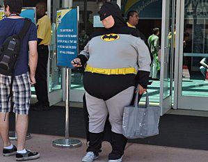 batman fat