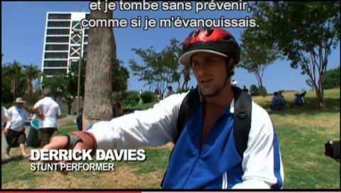 Flashforward en DVD ... le making of de Blackout (vidéo) Flashforward en DVD ... le making of de Blackout (vidéo)