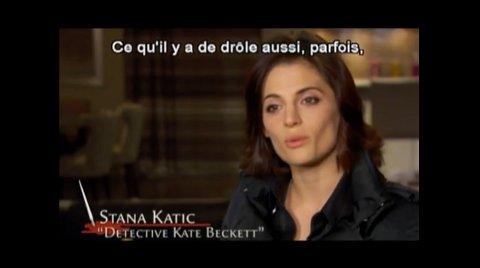 Castle saison 1 en DVD ... l'interview des acteurs (vidéo) Castle saison 1 en DVD ... l'interview des acteurs (vidéo)