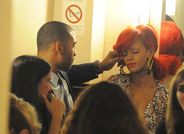 Rihanna and Matt: love in Paris !