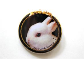 Encore une petite sélection de bijoux badge lapin