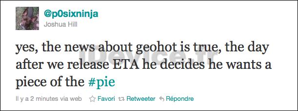 Limera1n2 Jailbreak iOS 4.1 – Limera1n de Geohot est confirmé pour lundi !!