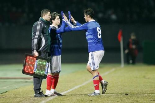 Samir Nasri ou Yoann Gourcouf, qui contre la Roumanie ?