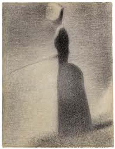 LA PÊCHEUSE GEORGES SEURAT