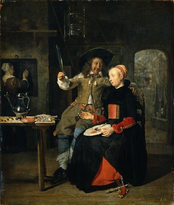Gabriel Metsu, Rijksmuseum