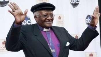 Desmond Tutu, vrai-faux retraité de 79 ans Desmond Tutu