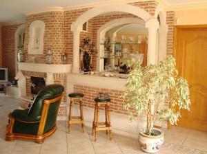 salon maison haezbrouck Grande maison à vendre région Lille