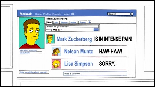 Retrouvez Mark Zuckerberg dans les Simpsons !