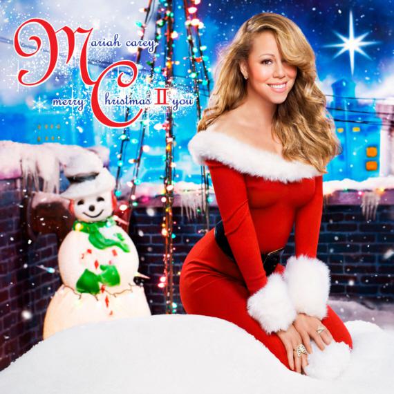 mariah_carey_merry_christmas_II_you_cover MARIAH CAREY – La pochette de Merry Christmas II You