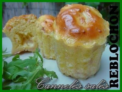 Cannelés salés au reblochon