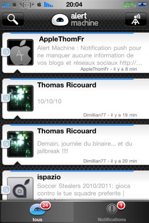 IMG_0315 Alert Machine : Notification push pour ne manquer aucune information de vos blogs et réseaux sociaux