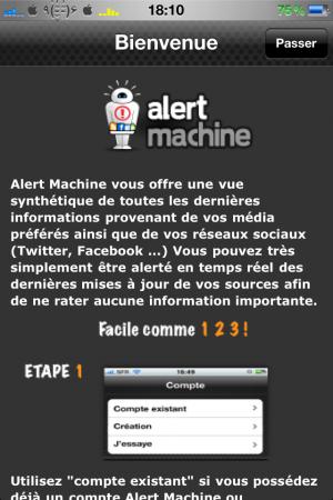 IMG_0309 Alert Machine : Notification push pour ne manquer aucune information de vos blogs et réseaux sociaux