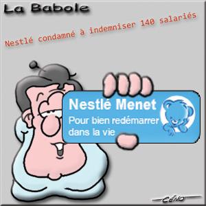 Nestlé Saint Menet : indemnisation des salariés licenciés