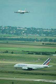 Les A380 d'Air France sur de nouvelles lignes