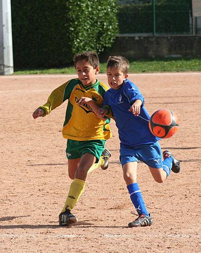 Photos des U11 à St Symphorien d'Ozon U117