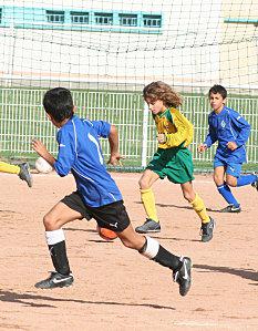 Photos des U11 à St Symphorien d'Ozon U1114