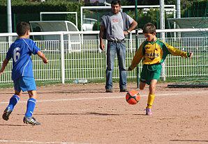 Photos des U11 à St Symphorien d'Ozon U11 3