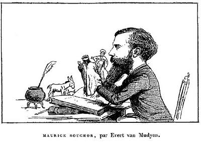Maurice Bouchor et son Théâtre de marionnettes