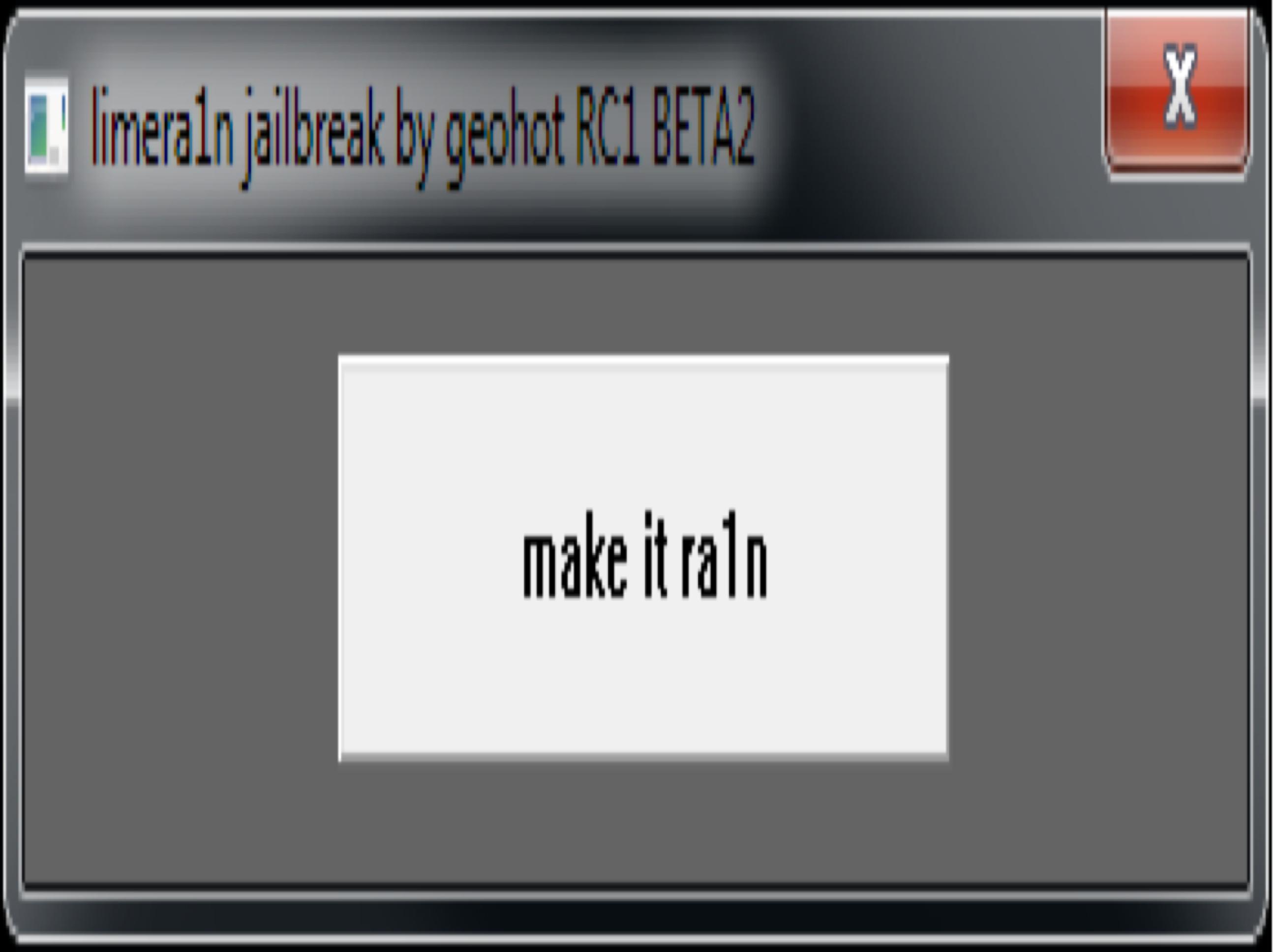Limera1n est disponible, et permet de Jailbreaker l’iOS 4.1 Limera1n est disponible, et permet de Jailbreaker l’iOS 4.1