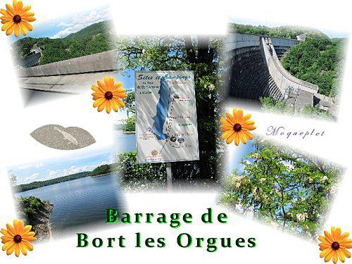 Balade dans le Périgord 1 barrage de bort les orgues