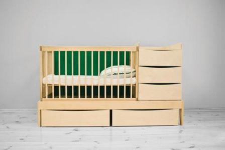 Smart Kit, lit bébé & lit d'enfant