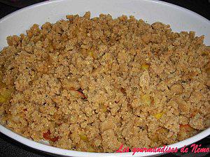 Crumble pommes-fraises séchées au pralin crumble--4-.JPG