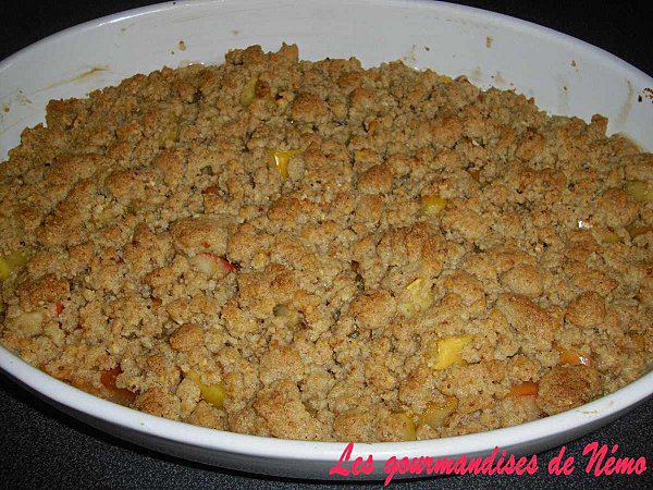 Crumble pommes-fraises séchées au pralin crumble--5-.JPG